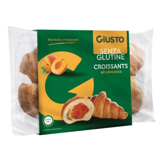 GIUSTO S/G CROISSANTALB4X80G