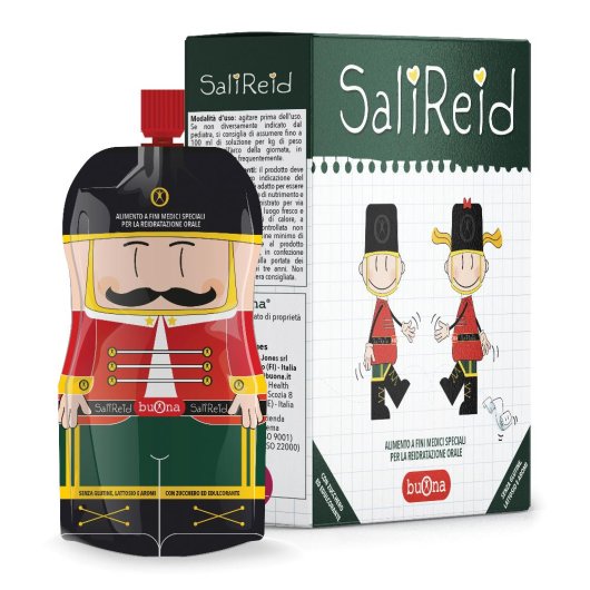 SALIREID 4X250ML