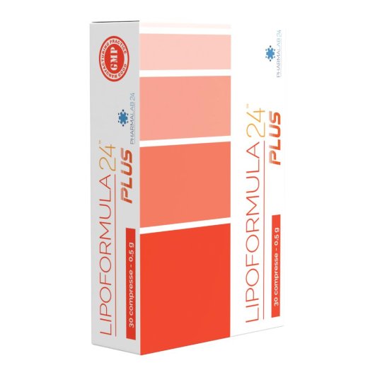 LIPOFORMULA24 PLUS 30CPR