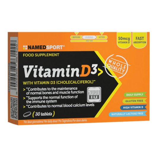 VITAMIN D3 30CPR