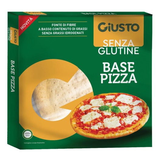 GIUSTO S/G BASE PIZZA 290G