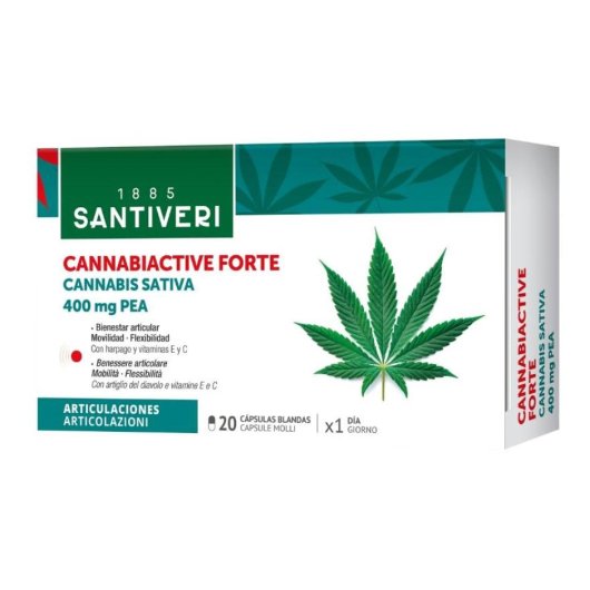 CANNABIACTIVE FORTE PEA20CPS