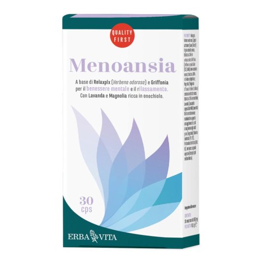 MENOANSIA 30CPS BLISTER N/F ER