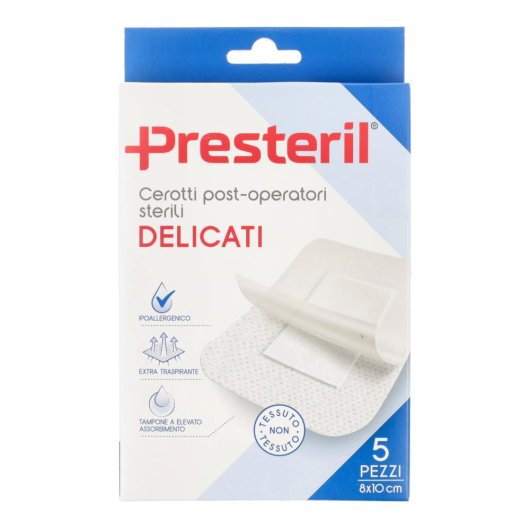 MEDIPRESTERIL P/OP DEL 8X10 5P MEDIPRESTERIL P/OP DEL 8X10 5P