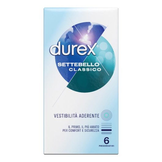 DUREX SETTEBELLO CLASSICO6PZ