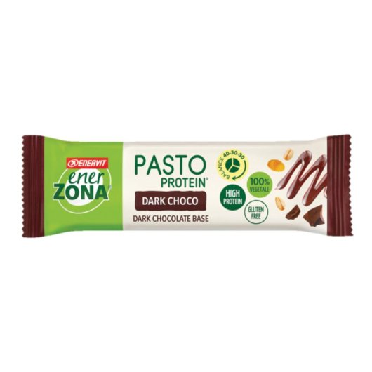 ENERZONA PASTO DARK CHOCO55G