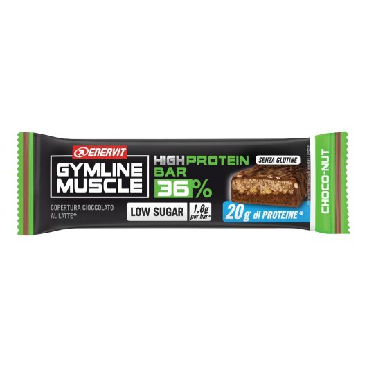 GYMLINE PROT BAR 36 CHOCO55G