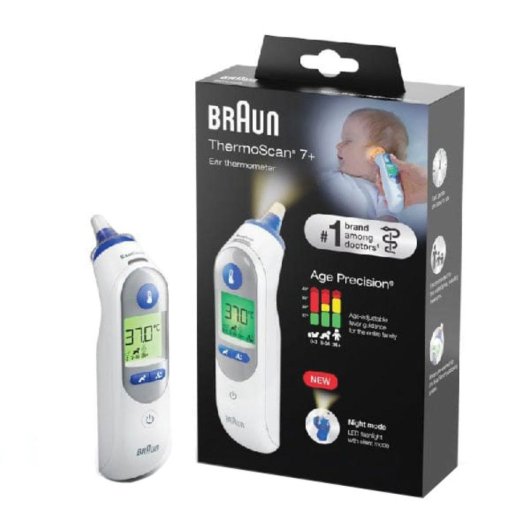 BRAUN THERMOSCAN 7+