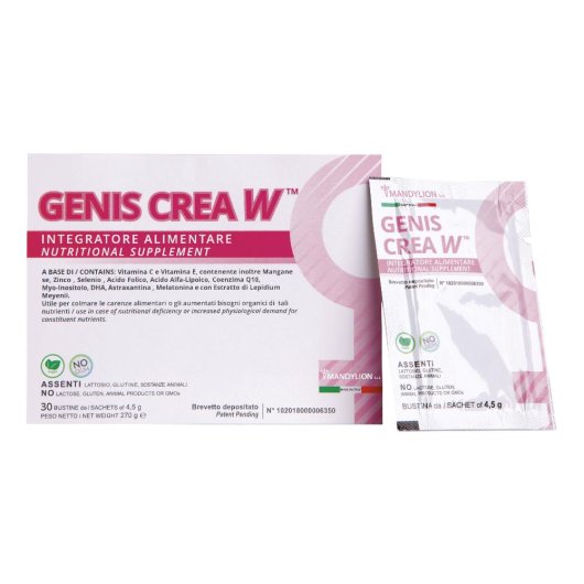 GENIS CREA W 30BUST