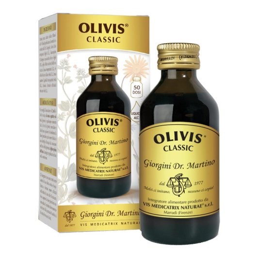 OLIVIS CLASSICLIQALCOLI100ML