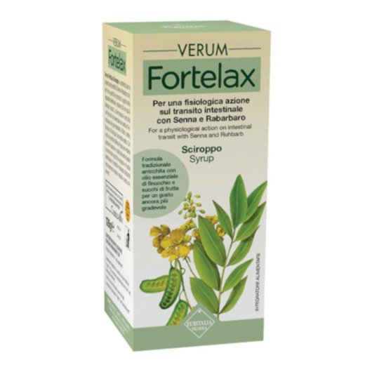 VERUM FORTELAX SCIROPPO 126G