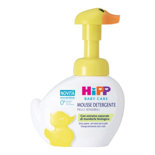 HIPP BABY CARE MOUSSE DETPAP