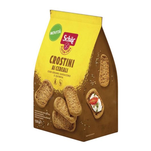 SCHAR CROSTINI AICEREALI150G