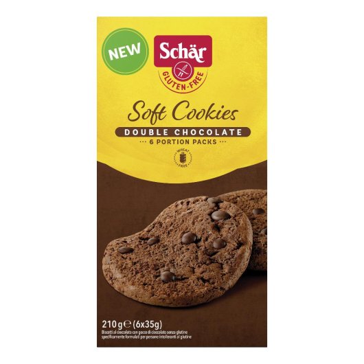 SCHAR SOFT COOKIE DOUBLE CHOCO