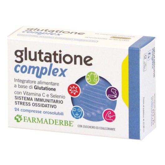 GLUTATIONE COMPLEX 24CPR FARMA