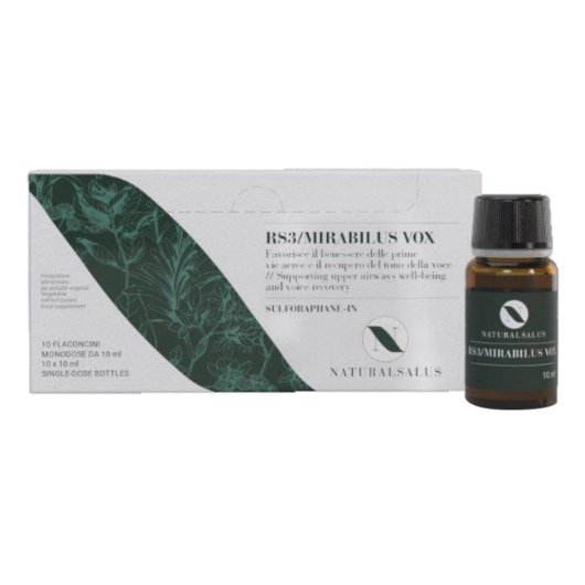 RS3 MIRABILUS VOX 10FL 10ML