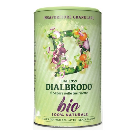 DIALBRODO BIO 200GR DIALCOS