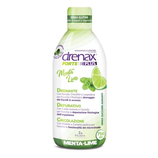 DRENAX FORTE PLUS MENTA/LIME