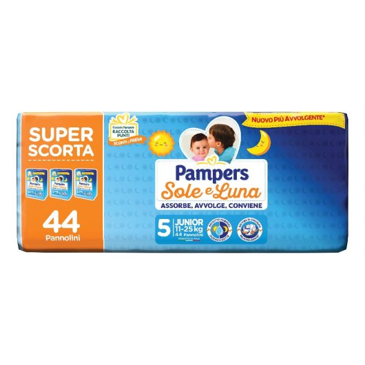 PAMPERS SL TRIO JUNIOR 44PZ