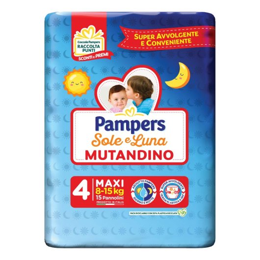 PAMPERS SL MUT MX 15PZ