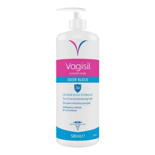 VAGISIL DETERGENTE ODOR B500ML