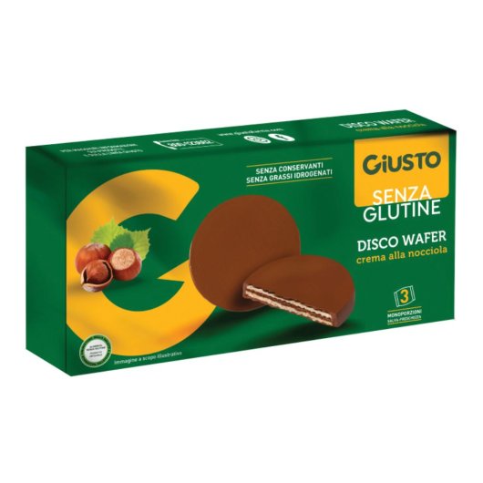 GIUSTO S/G DISCO WAFER3PZ30G