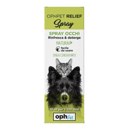 OPHPET RELIEF SPRAY 10ML