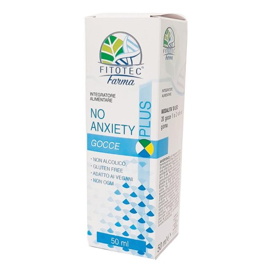 NO ANXIETY PLUS50ML