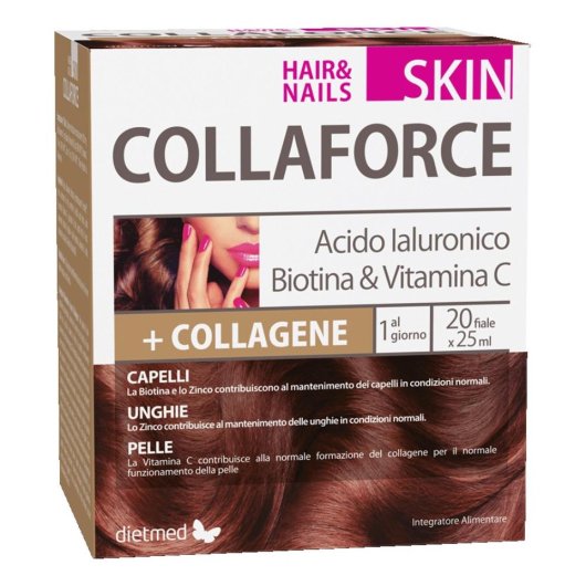 COLLAFORCE SKIN HAIR&NAILS 20F COLLAFORCE SKIN HAIR&NAILS 20F