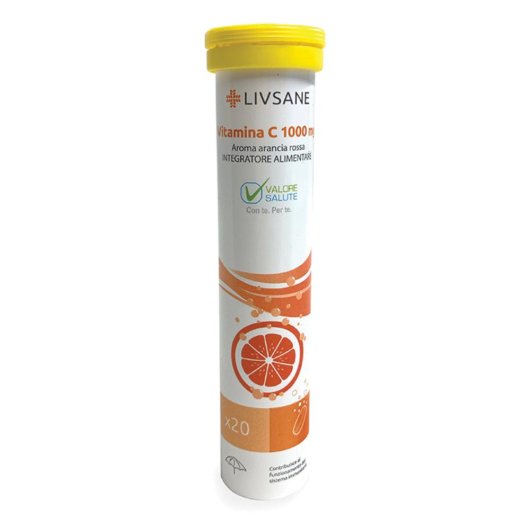 LIVSANE VITAMINAC1000MG20CPR