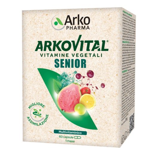 ARKOVITAL SENIOR 60CPS