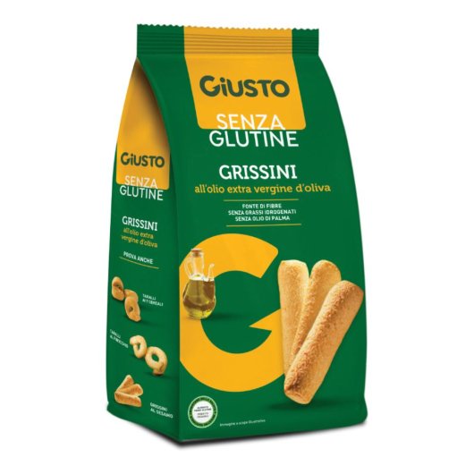 GIUSTO S/G GRISSINI 150G