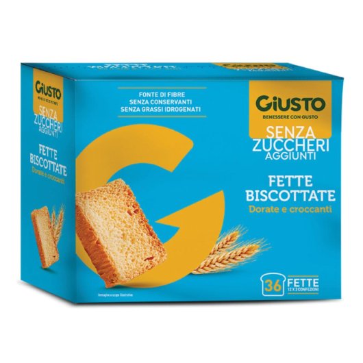 GIUSTO S/ZUCCH FETTEBISC300G