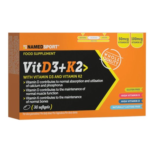 VITD3+K2 30SOFTGELS