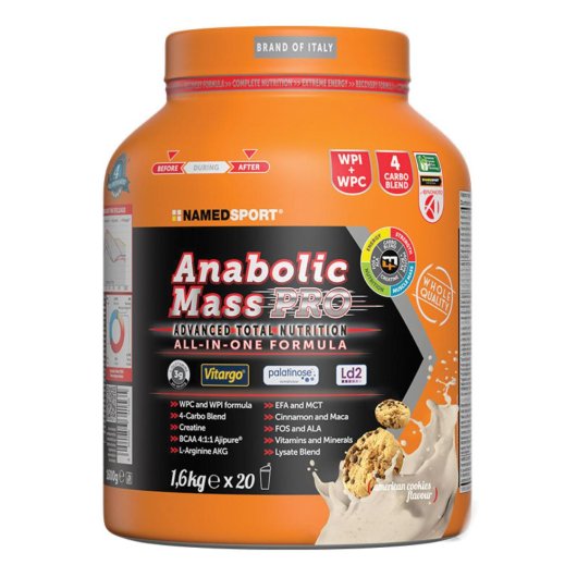 ANABOLIC MASS PRO AMERIC 1600G