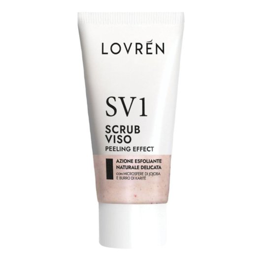 LOVREN SCRUB VISO PEELING EFF LOVREN SCRUB VISO PEELING EFF