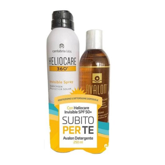 HELIOCARE INVISIBLE SPRAY 50+
