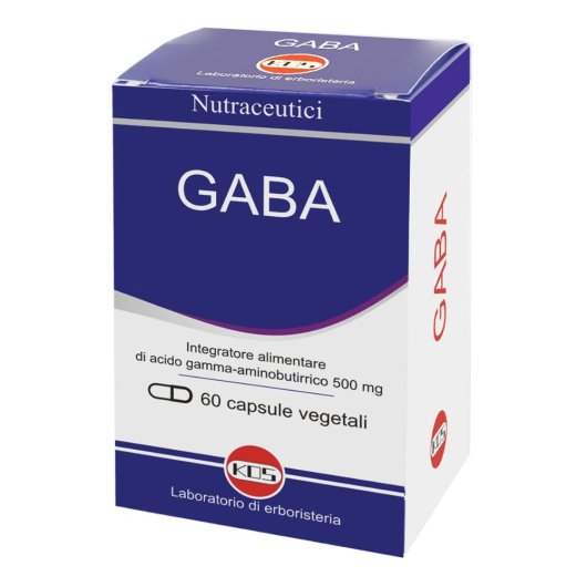 GABA 500MG 60CPS