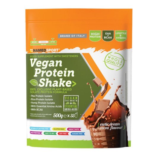 VEGAN PROTEIN SHAKEEXOTICDRE