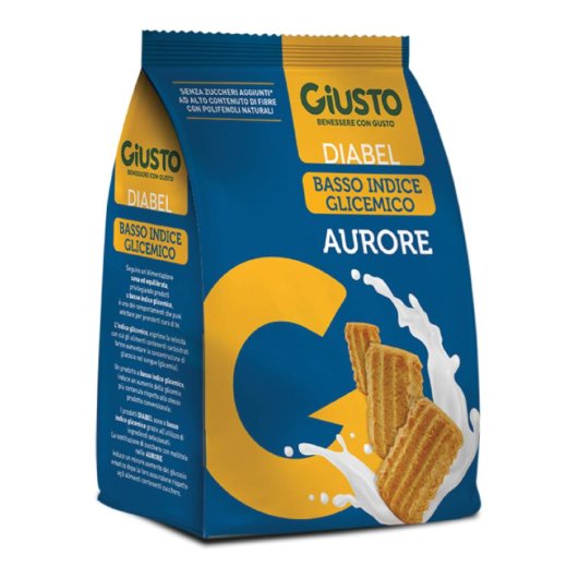 GIUSTO DIABEL BISCAURORE150G