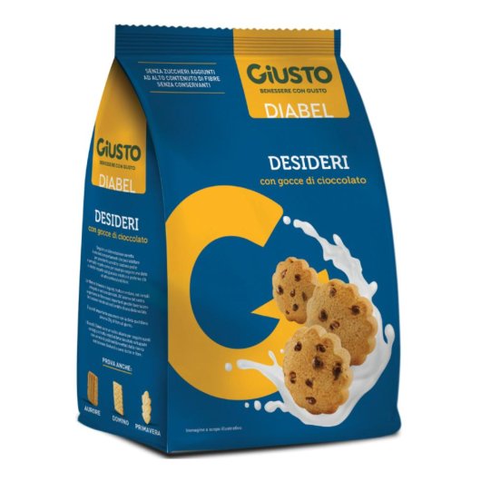 GIUSTO DIABEL BISCDESIDE150G