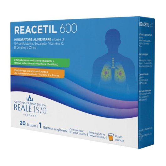 REACETIL 600 20BUST