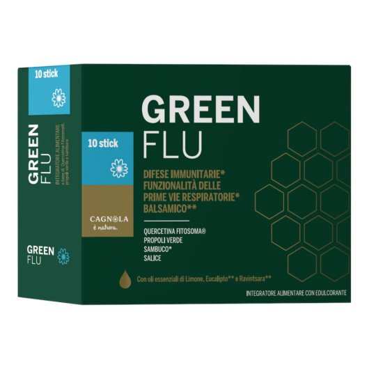GREEN FLU 10BUST
