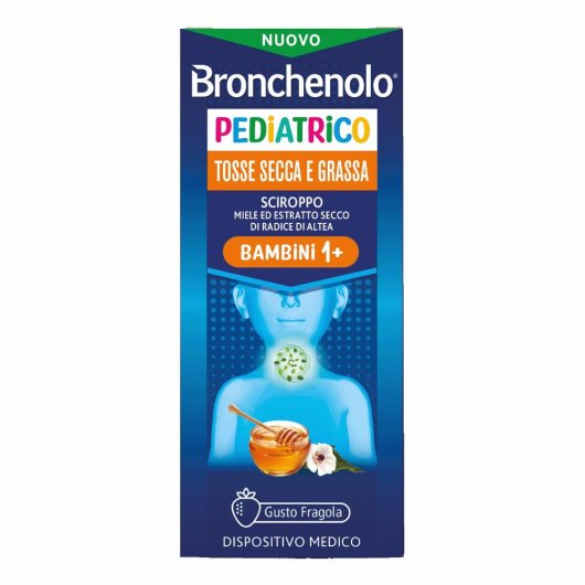 BRONCHENOLO SCIROPPO PED 120ML