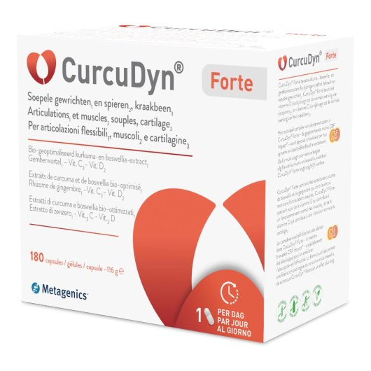 Curcudyn Forte Articolazioni Metagenics 180 Capsule