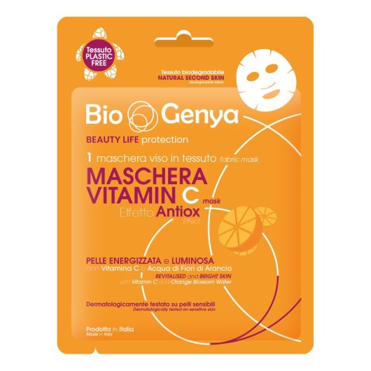 BIOGENYA MASCHERA MONO VIT C