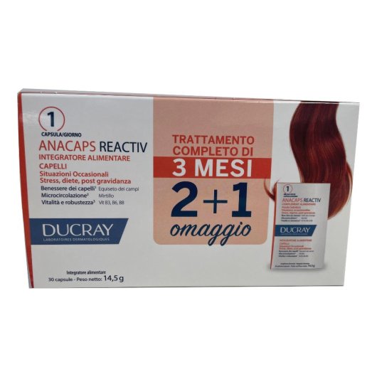 ANACAPS REACTIV TRIO 3PZ 30CPS