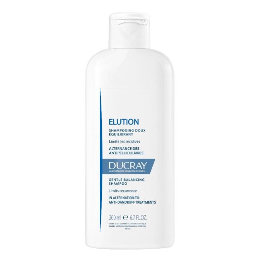 Ducray Elution Shampoo Equilibrante Delicato 200ml