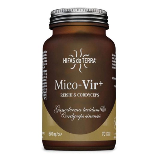 MIco Vir+ - Hifas - 70 capsule - Integratore a supporto delle infezioni virali