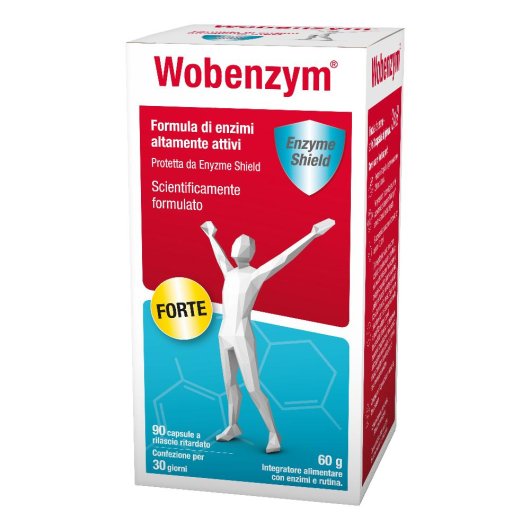 WOBENZYM FORTE 90CPS